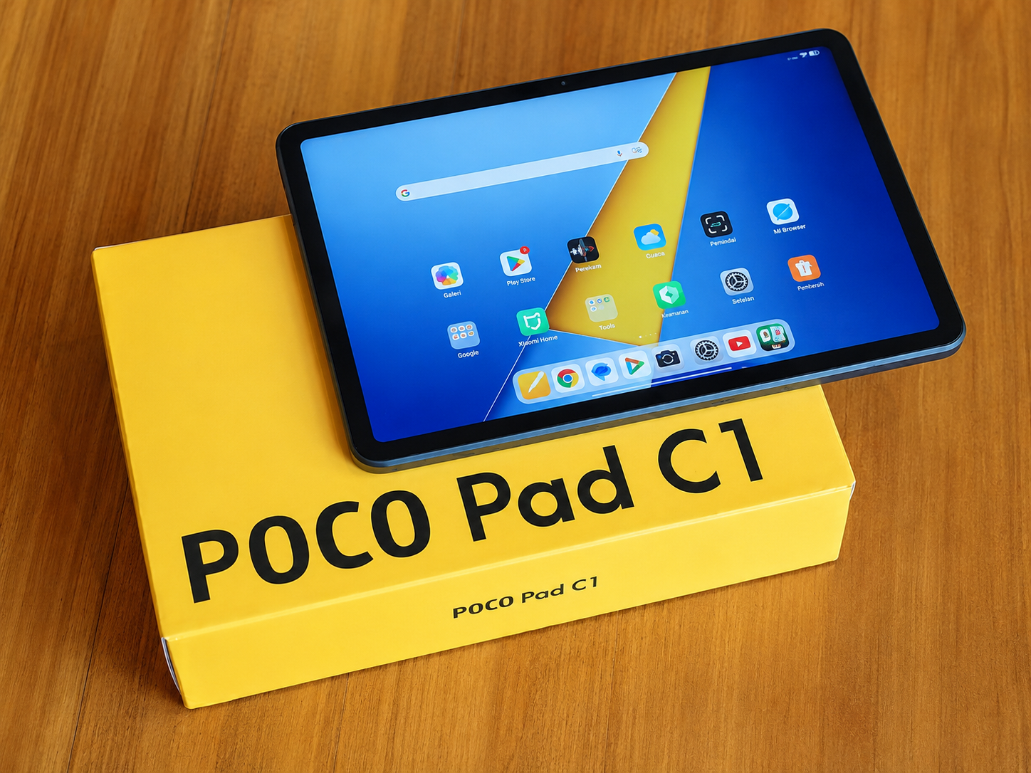 POCO Pad C1 Jadi Tablet Terjangkau Andalan 2026, Dibekali Layar 120Hz, HyperOS 3, dan Reverse Charging 10W