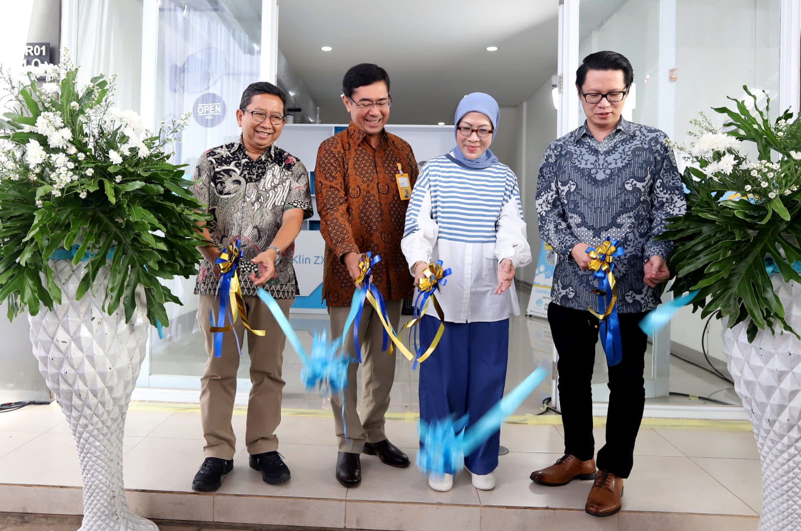 Bank Mandiri Taspen dan Klik n Klin Luncurkan SiMantap Laundry untuk Pensiunan, Dorong Digitalisasi UMKM
