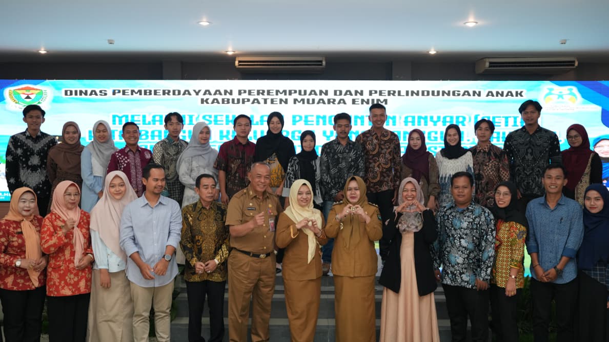 Gelar Sekolah Pengantin Anyar, Cegah Kasus Kekerasan Dalam Rumah Tangga di Muara Enim