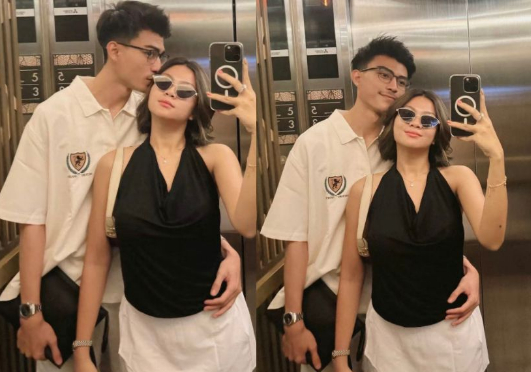 Selebgram Hanum Mega Pamer Pacar Baru, Netizen: Jauh Banget Sama Dengkul Geter 