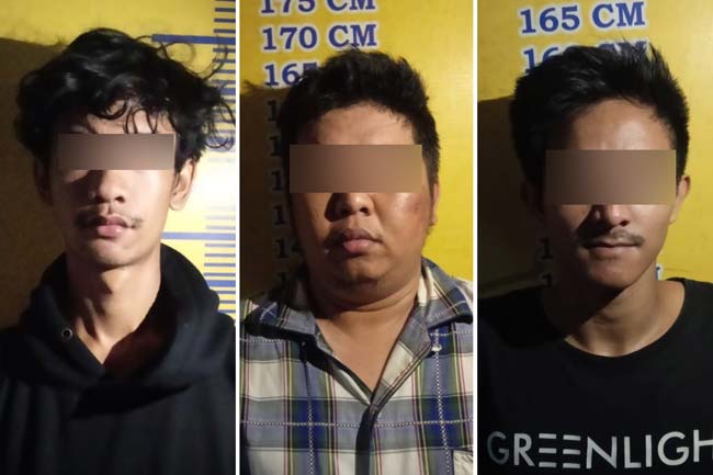 3 Pengedar Pil Ekstasi Berlogo Iron Man di Palembang Tertangkap Undercover Buy 