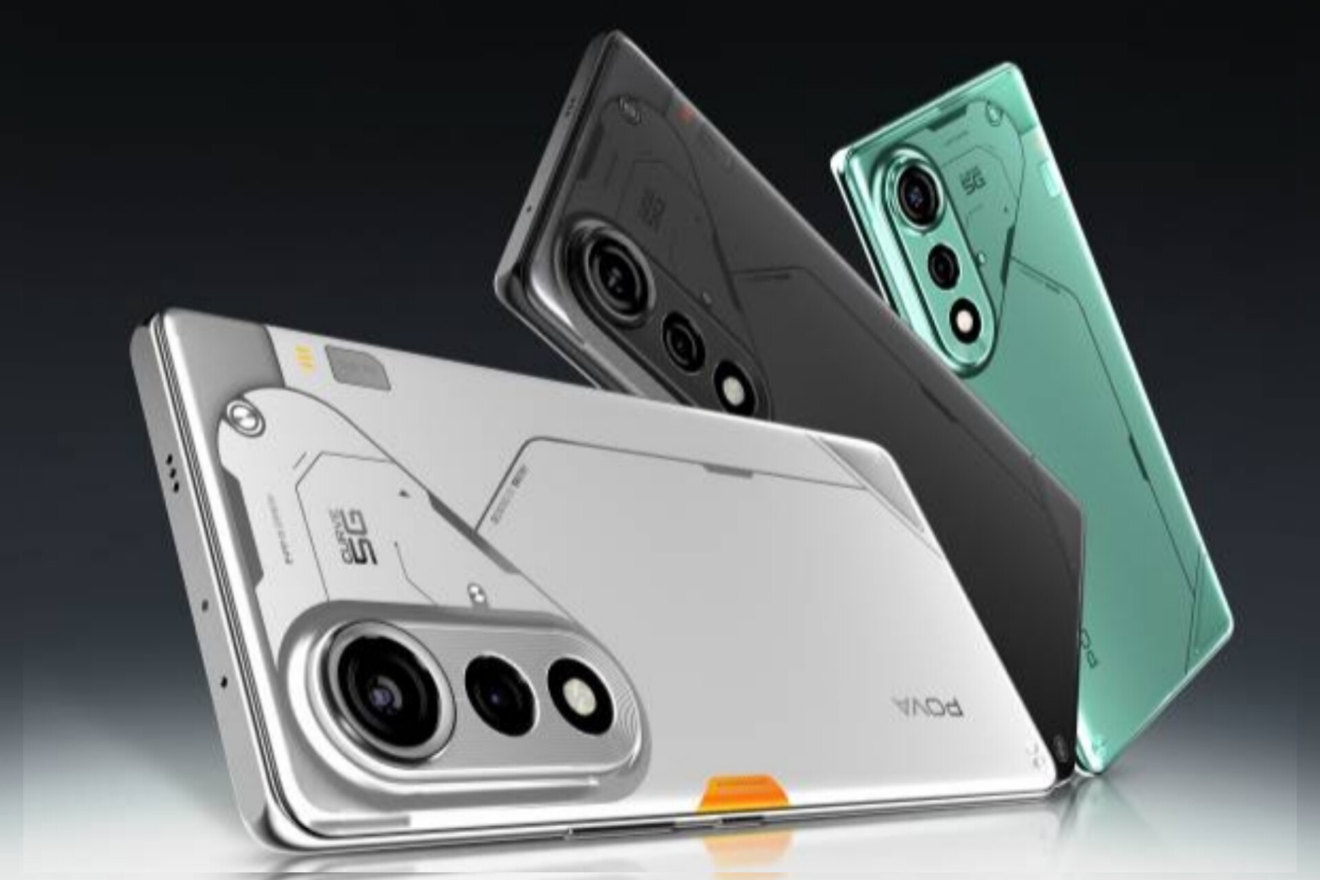 Ponsel Terbaru Tecno Pova Curve Disupport Kamera Utama 64 MP dengan Sensor Sony IMX682