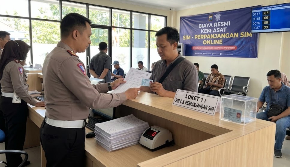 Update Info: Biaya Pengurusan SIM Motor, dari Bikin Baru, Perpanjang Hingga Denda SIM Kedaluwarsa