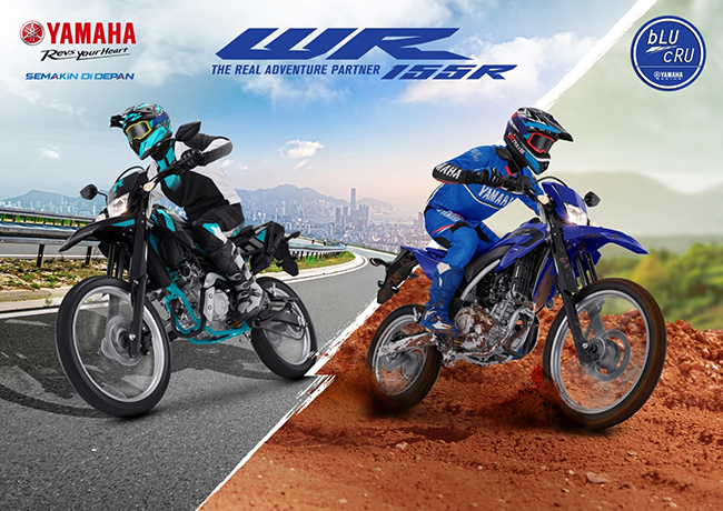 Manjakan Konsumen, Yamaha Hadirkan Warna dan Grafis Baru WR 155 R