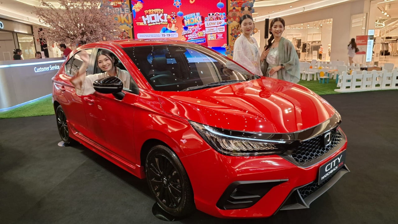 Honda City Hatchback RS, Solusi Mobilitas Modern Anak Muda