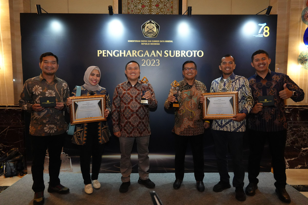 LUAR BIASA! PTBA Sabet 2 Penghargaan Subroto 2023 dari Kementerian ESDM