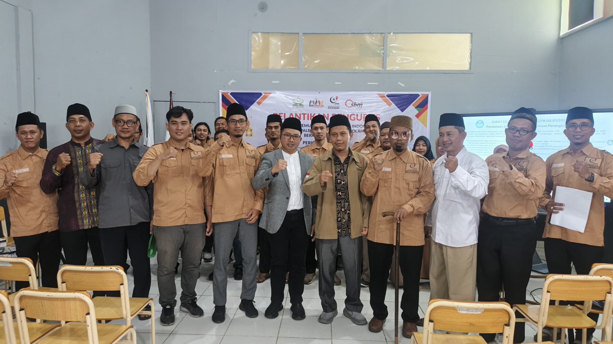 Syaiful Padli: JPRMI Kota Palembang Harus Jadi MOtor Kebangkitan Pemuda Mesjid