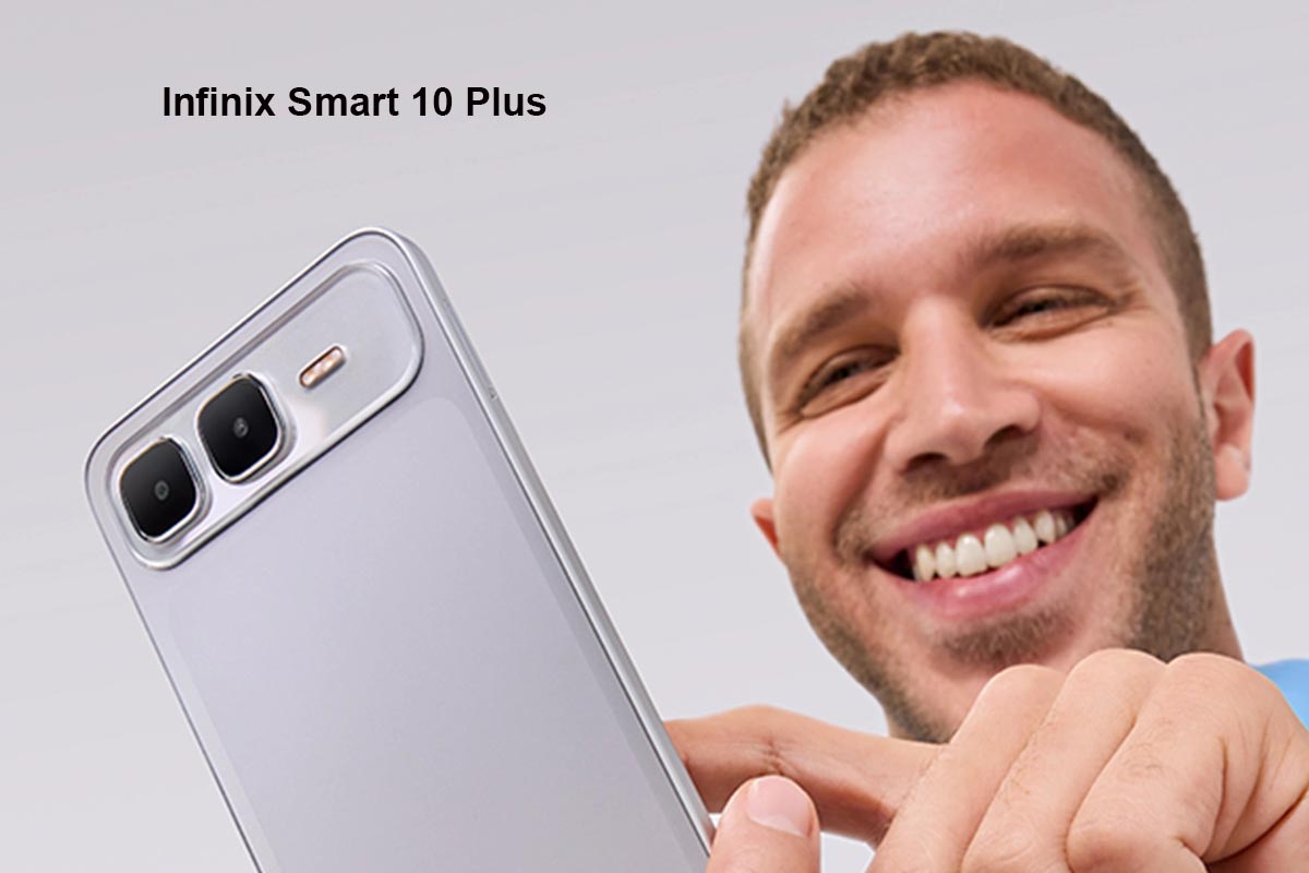 Infinix Smart 10 Plus 2025: Baterai Jumbo dan Desain Minimalis, Harga Lebih Terjangkau