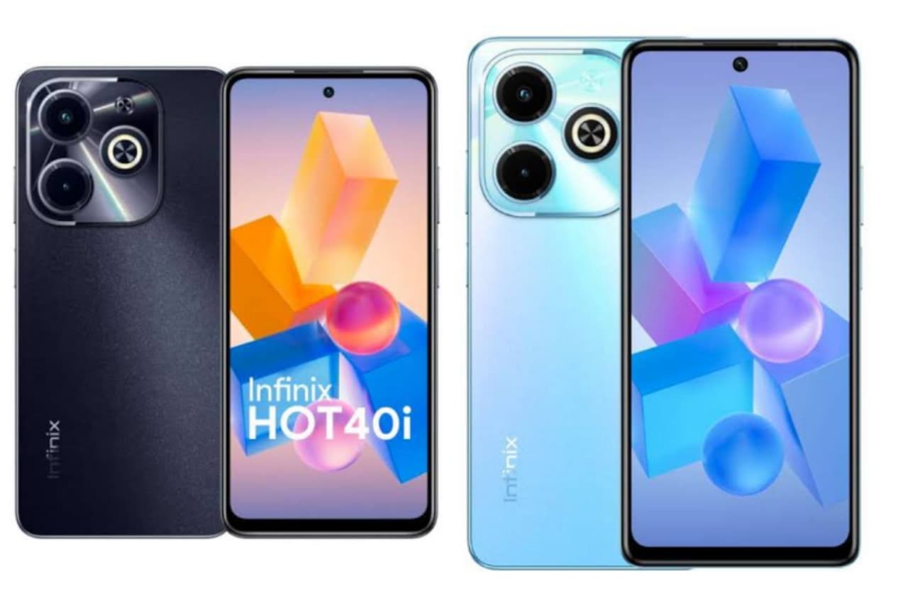 Infinix Hot 40i Mengusung Layar Panel IPS LCD dengan Tampilan Desain Modern