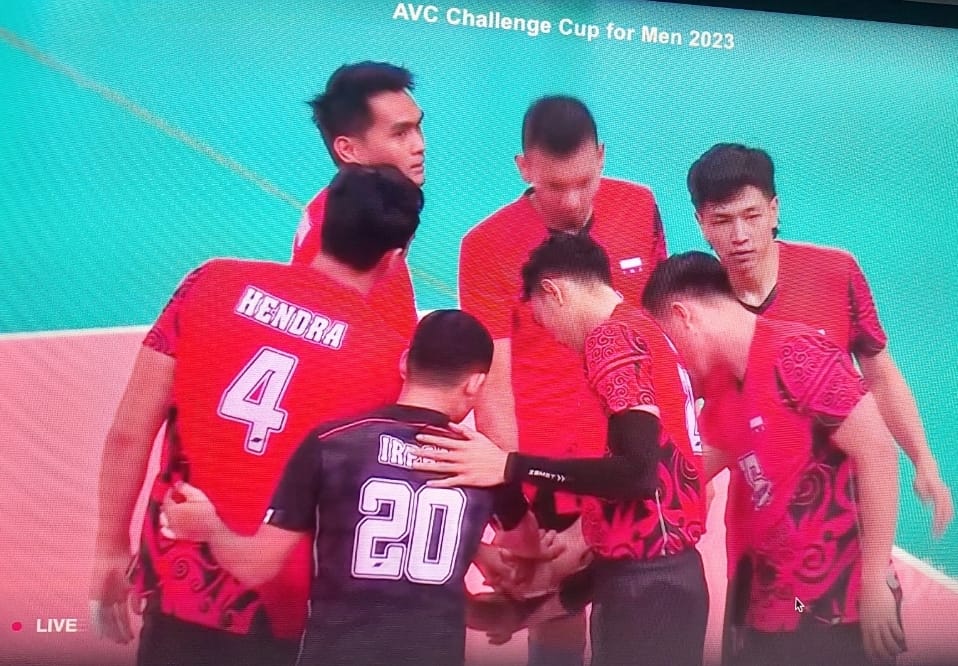 AVC Challenge Cup 2023, Tim Voli Putra Indonesia Powerful Libas Bahrain 3-2, Berikut Hasil dan Agenda Lengkap