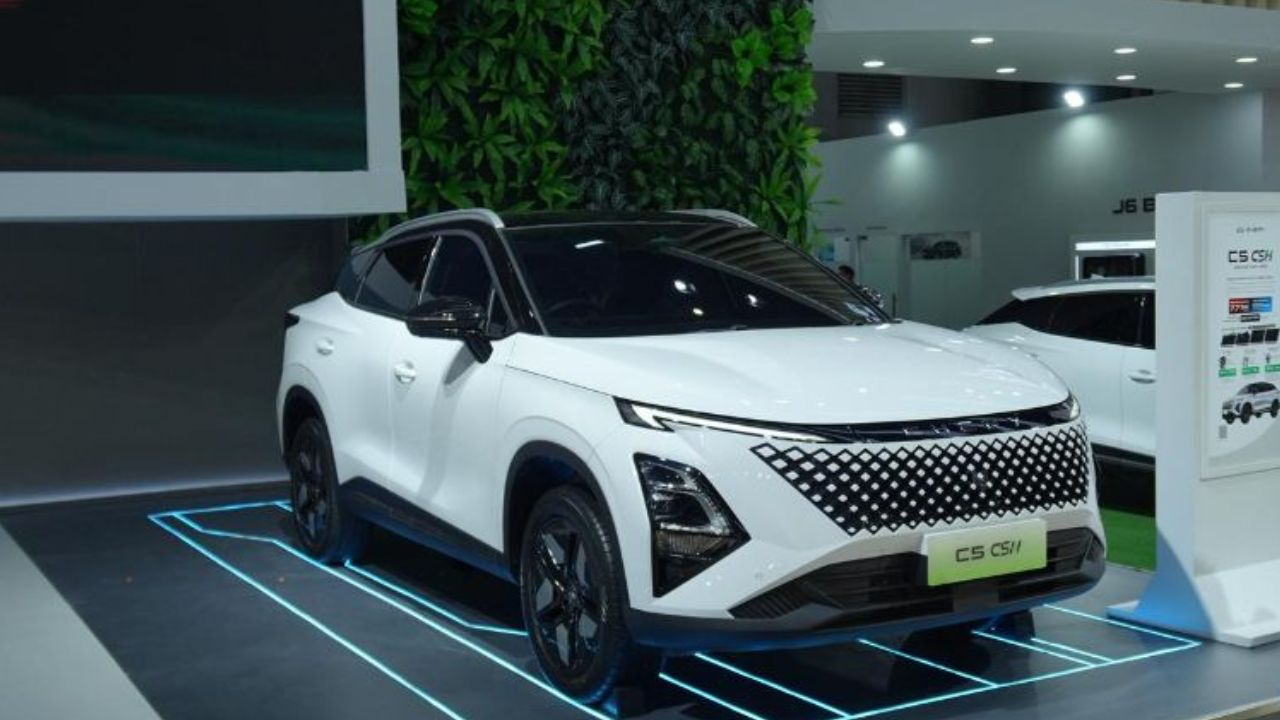 Chery C5 CSH Meluncur Menghadirkan Teknologi Otomotif yang Lebih Cerdas, Efisien: Ini Spesifikasinya