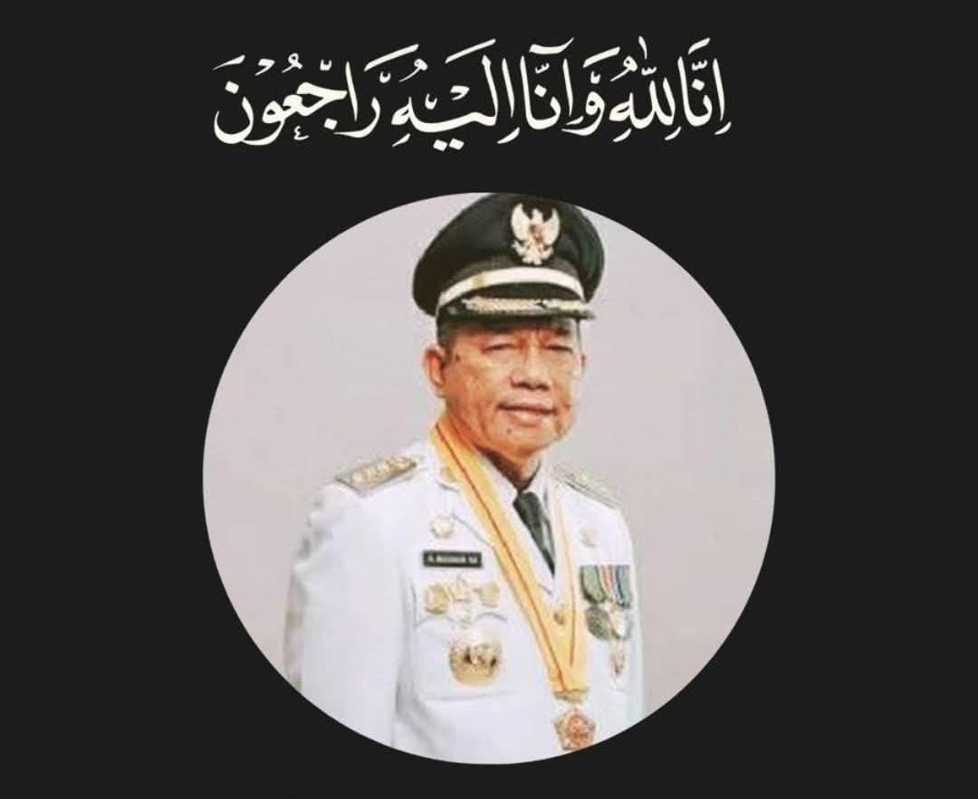 Mantan Bupati Muara Enim Muzakir Sai Sohar Tutup Usia, Jejak Politiknya Tinggalkan Warisan Panjang