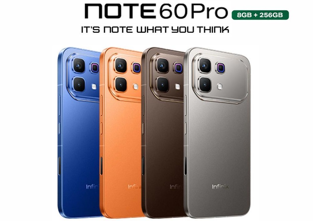 Infinix Note 60 Pro Hadir dengan Dukungan 5G, Kaya Fitur AI untuk Produktivitas