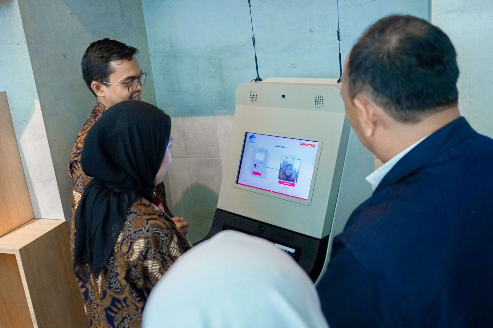 Dukung Kebijakan Kominfo, Telkomsel Sukses Uji Coba Teknologi Biometrik di GraPARI