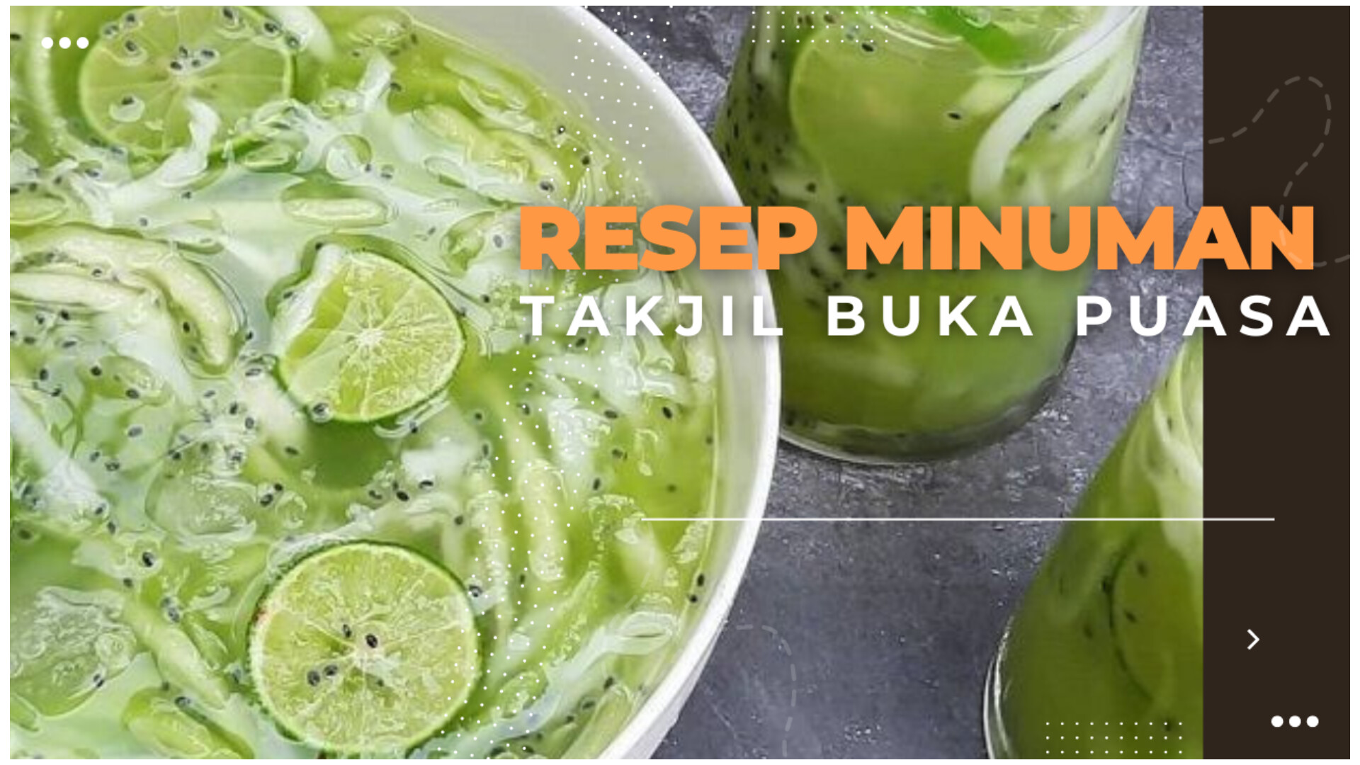 5 Resep Minuman Es yang Endul Cocok jadi Takjil Buka Puasa, Penghilang Dahaga dan Kembalikan Kesegaran