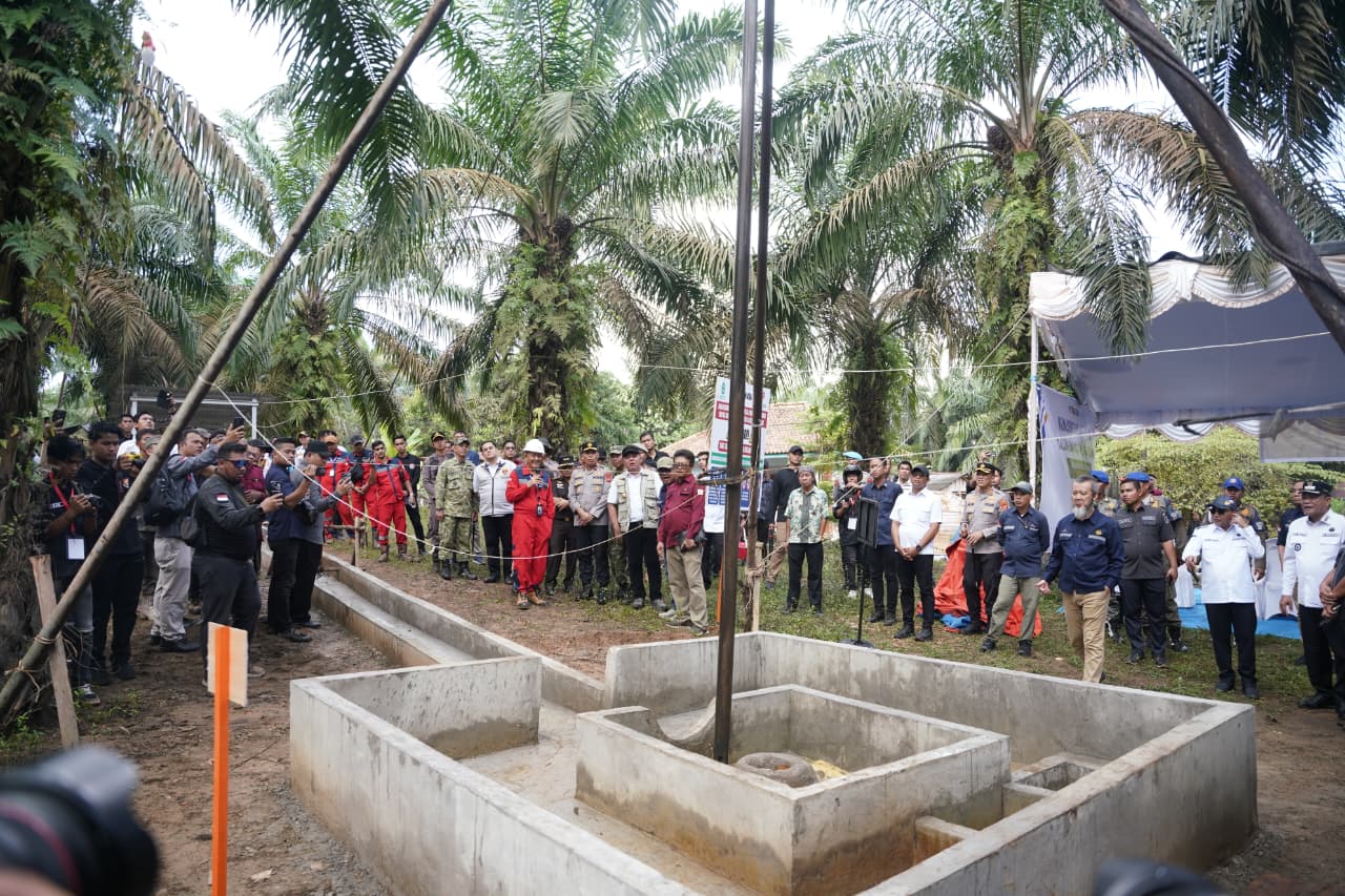 Herman Deru dan Polda Sumsel Kawal Tata Kelola Sumur Minyak Rakyat di Muba