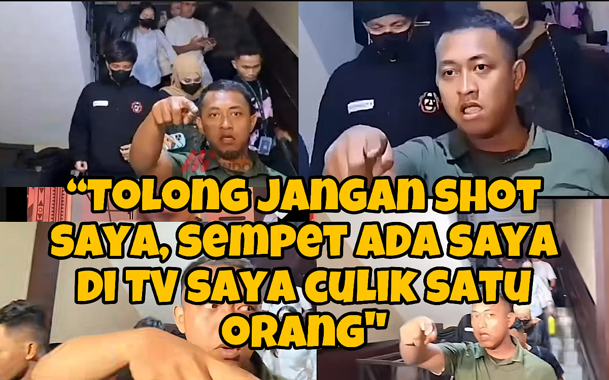 Serem Banget, Pengawal Atta Halilintar Ancam Culik 1 Wartawan Jika Ada Dirinya di Tayangan Televisi