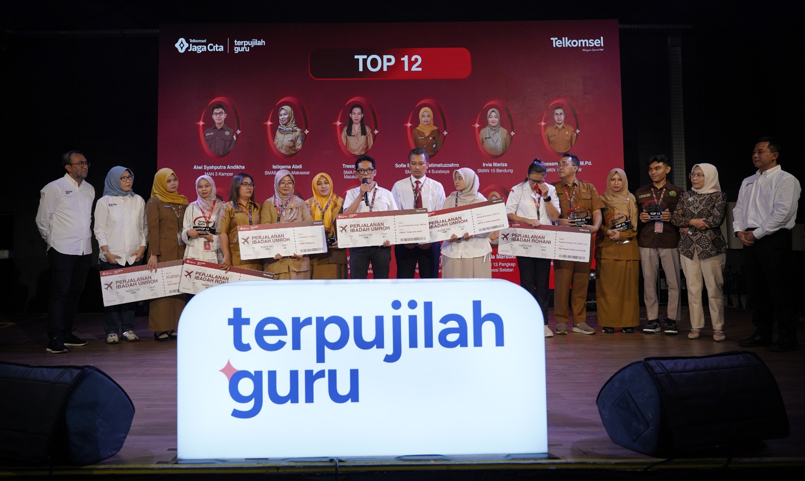 Aisyah Anggraini Jadi Finalis Terpujilah GURU Telkomsel, Bawa Semangat Pembelajaran Berbasis AI ke SumSel
