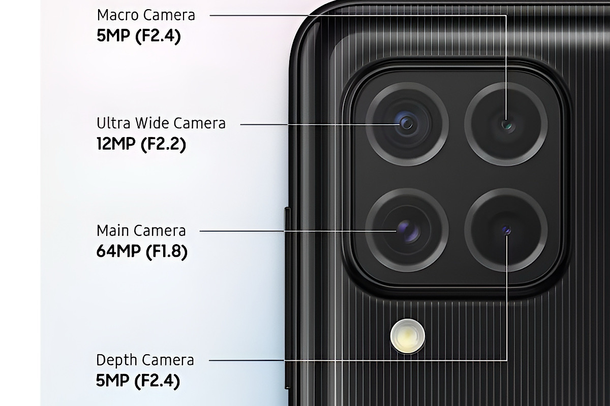 Kamera Galaxy M62 Memukau Khas Samsung, Plus Fitur Keamanan Solid Menjaga Data Pribadi