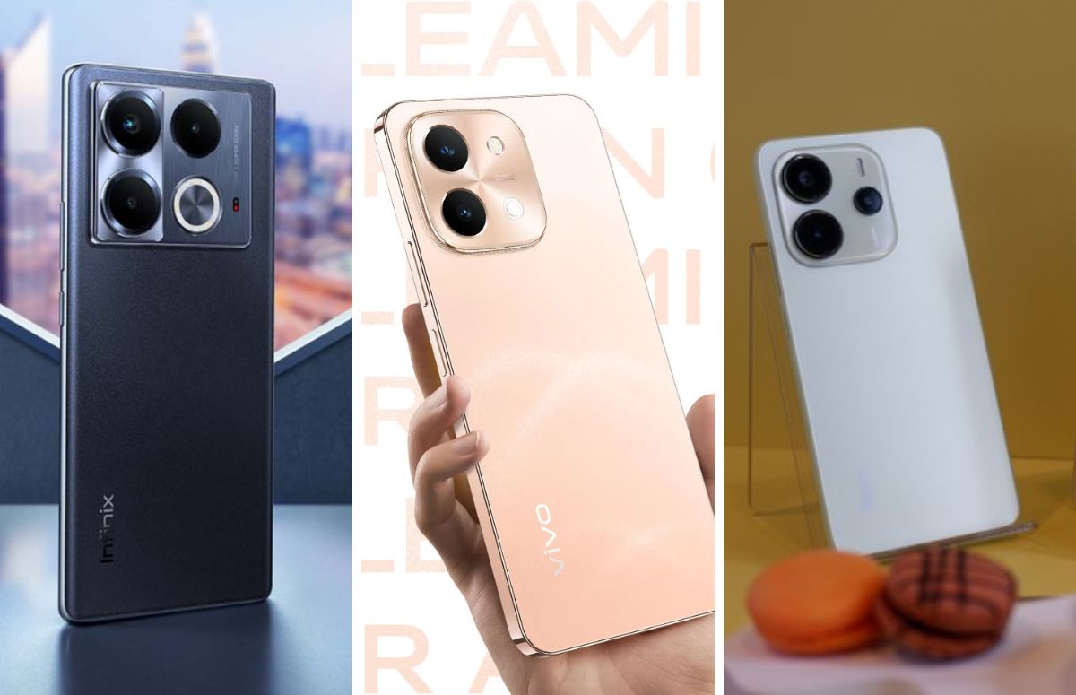 Infinix Note 40S, Vivo Y28, Redmi Note 14 :HP Fotografi Rp2 Juta dengan RAM Jumbo dan Baterai  5000mAh