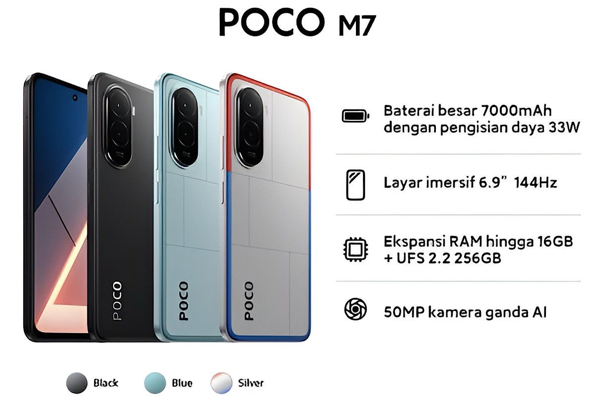 Rekomendasi HP 2 Jutaan Terbaik Nopember 2025, Ada 3 Nominasi Range Lebar Buat Ngonten atau Gaming Satset 