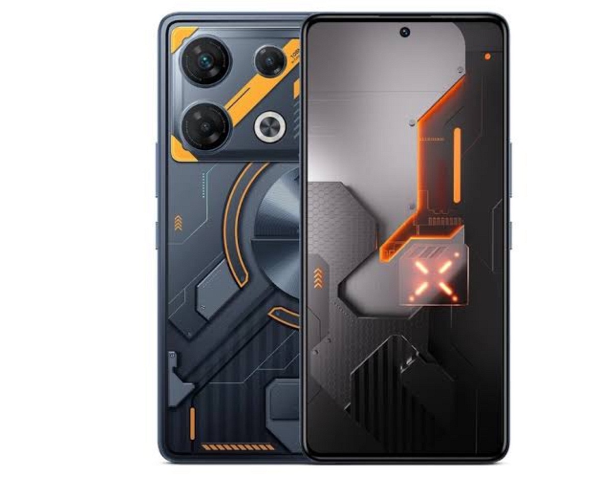 Infinix GT 20 Pro, Dibekali chipset SoC Dimensity 8200 Ultimate, Smartphone Gaming Terbaik Tahun 2024