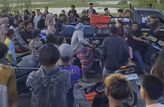 Polisi Imbau Remaja SP Padang OKI Manfaatkan Waktu Subuh Bukan Asmara Subuh 
