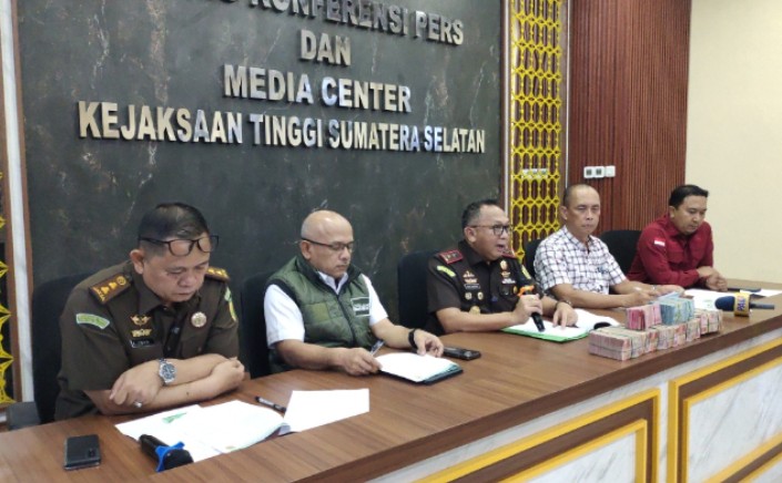 Wabup PALI Resmi Jadi Tersangka Pemerasan Proyek Rp10 Miliar, Langsung Dijebloskan ke Rutan Pakjo
