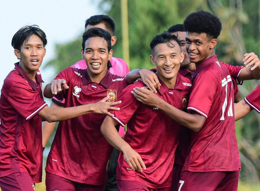 Mantap, Pertadingan Terakhir Tour Jawa, Sriwijaya FC Raih Kemenangan 