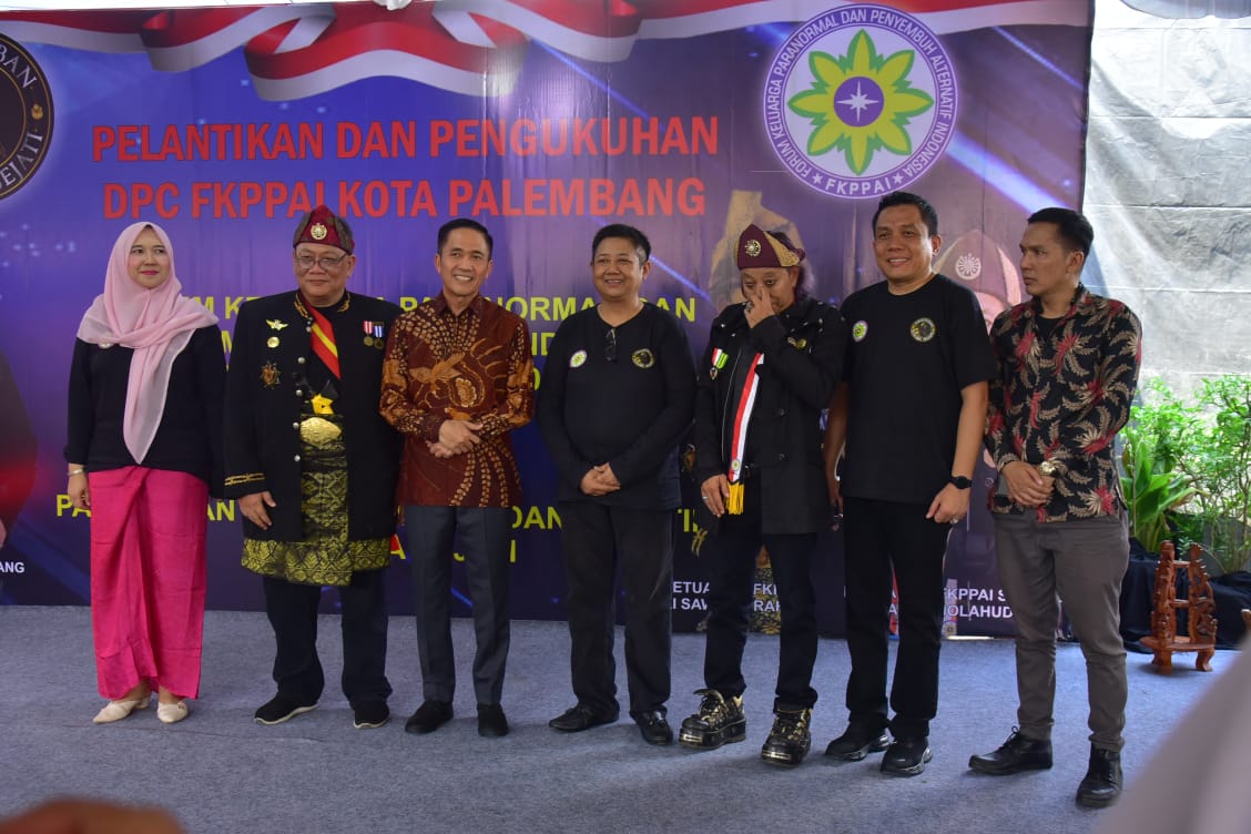 Ratu Dewa Siap Dukung Penuh DPC FKPPAI Palembang dalam Jalankan Program Sosialnya