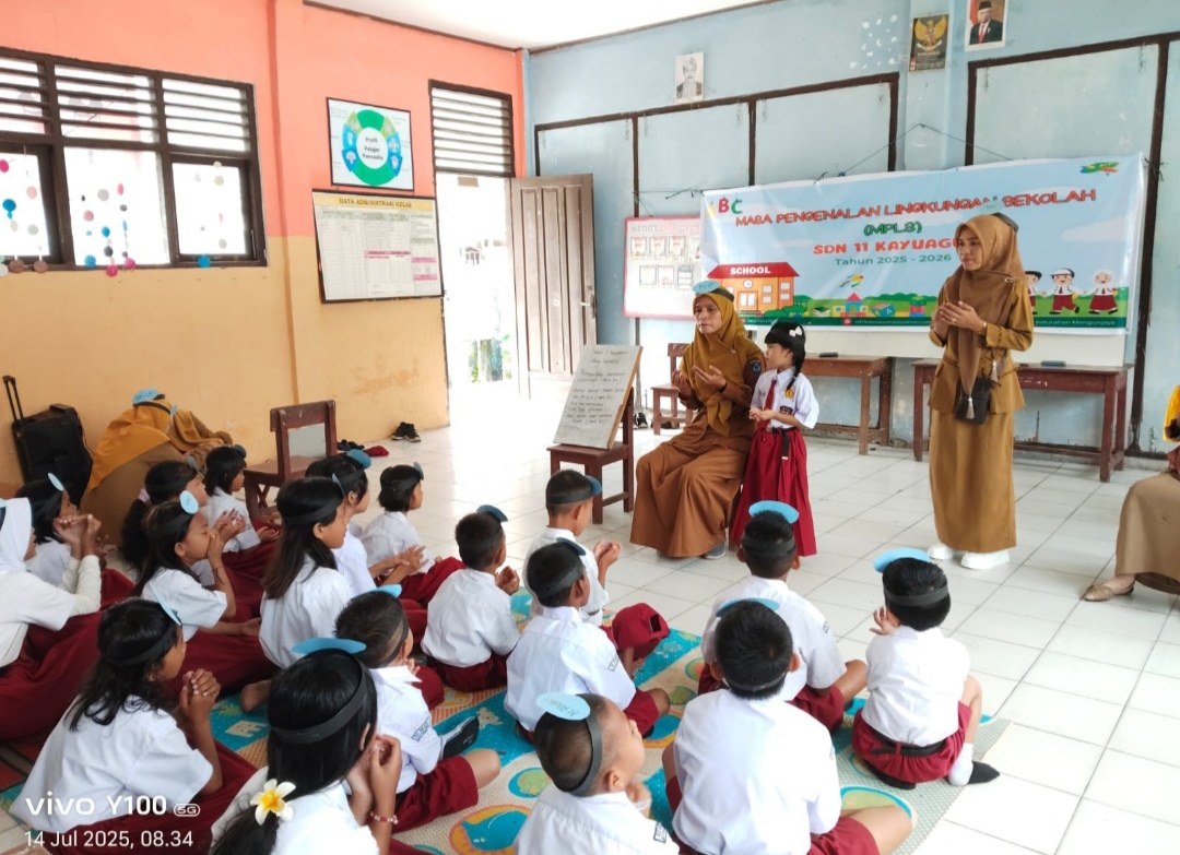 Setiap Tahun Sepi Peminat, SD Negeri 11 Kayuagung Hanya Terima 4 Siswa Baru
