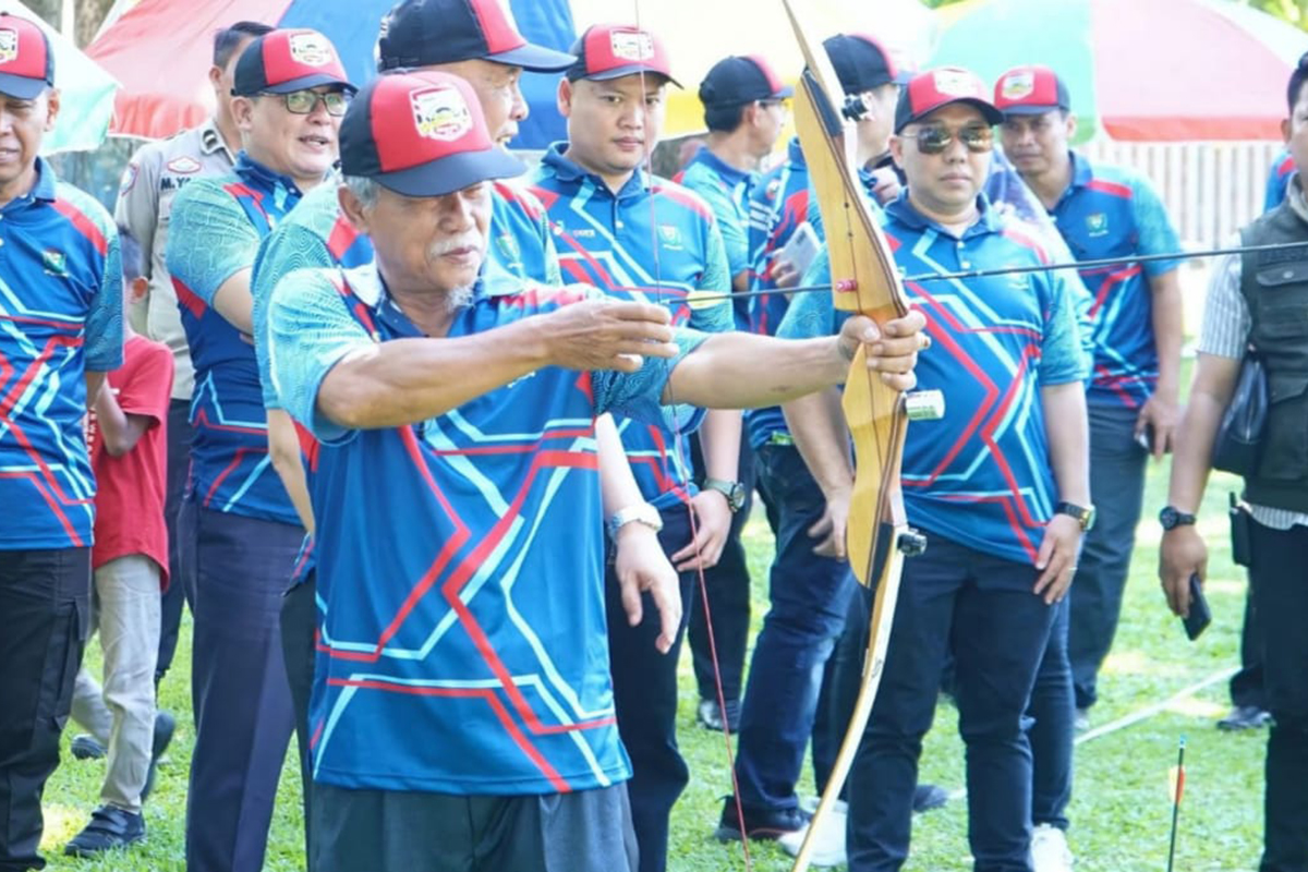 Semarak Kejurprov Sirkuit 2 Panahan Sumsel, Muara Enim Siapkan Atlet Muda Berprestasi