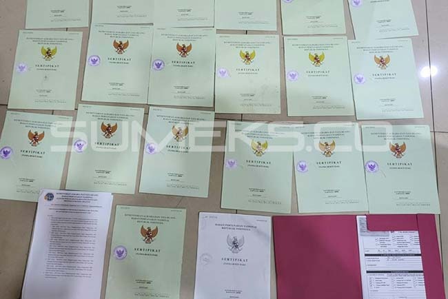 BREAKING NEWS: Timsus Mafia Tanah Polda Sumsel Tangkap 2 Pemalsu Puluhan SHM 