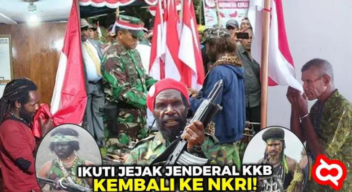 Alhamdulillah! Anggota KKB Papua Berbondong-bondong Nyatakan Kembali ke NKRI, Minta Dibangunkan Rumah