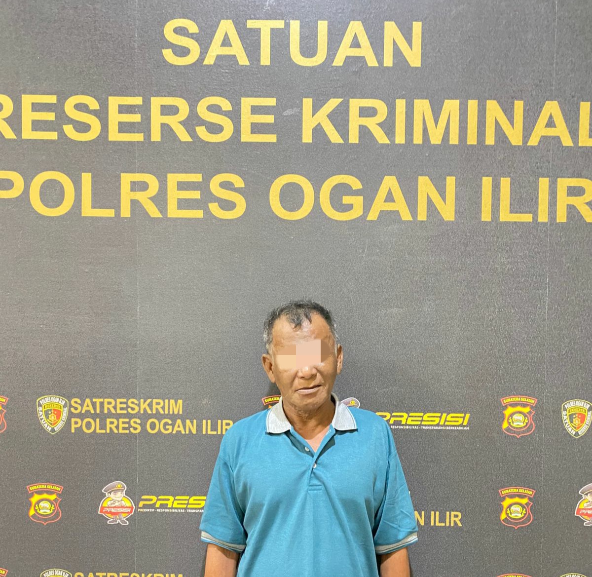 Kakek 58 Tahun Diamankan Unit PPA Polres Ogan Ilir Lantaran Terlibat Pencabulan Anak di Bawah Umur