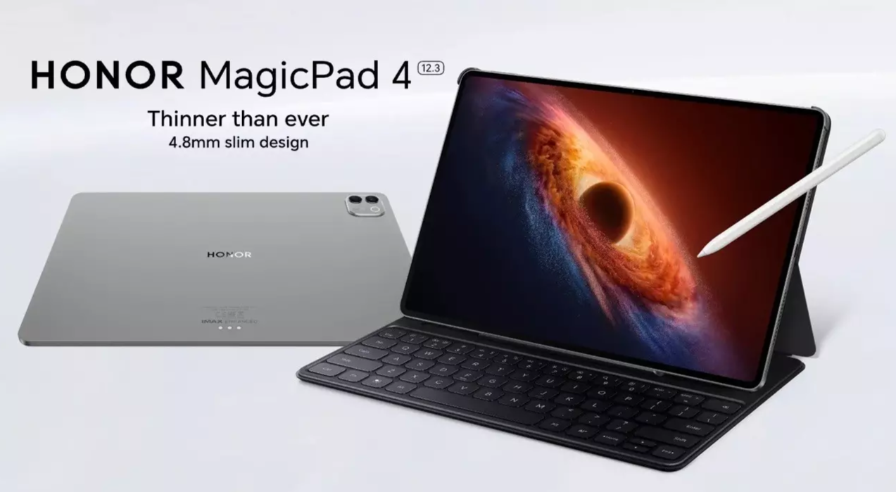 Spesifikasi Tablet Honor MagicPad 4 Hadirkan Keunggulan Stylus Magic Pencil 4s