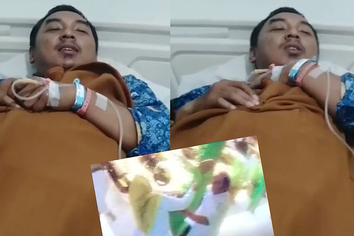 ‘Minta Maaf Nian Ibu Yuli’, Guru Tampar Guru di SMA Negeri 16 Palembang Minta Damai