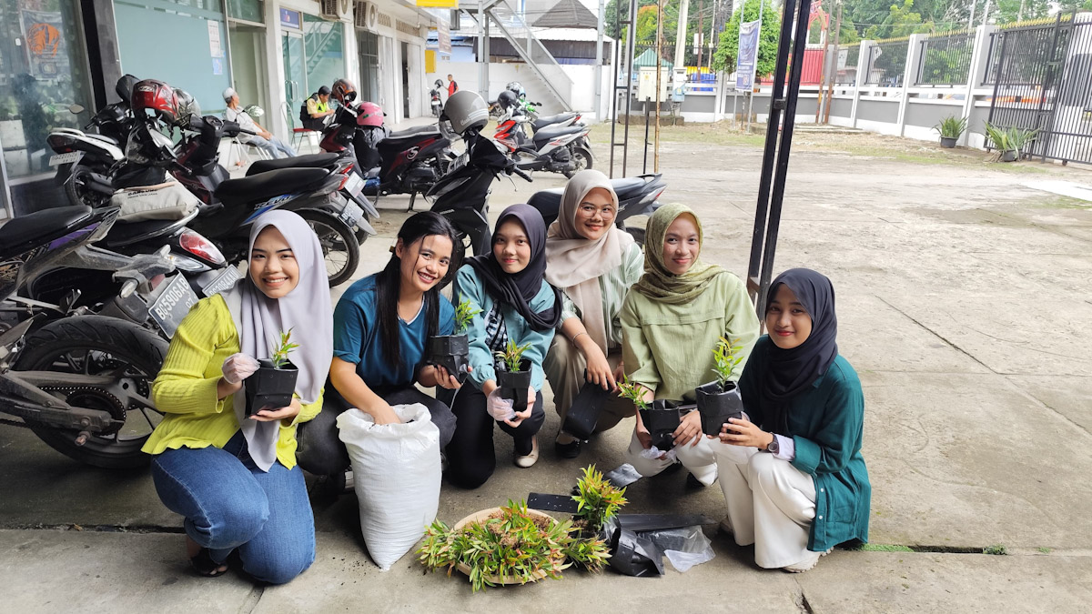 Sepuluh Mahasiswa Teknik Industri Universitas Bina Darma Lolos Seleksi Program FoLu Leader Camp UNDP Indonesia