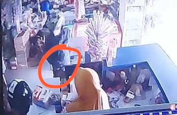 2 Kawanan Pelaku Perampokan Bersenpi Toko Kelontongan di Talang Betutu Ditangkap, Bravo Pak Polisi!