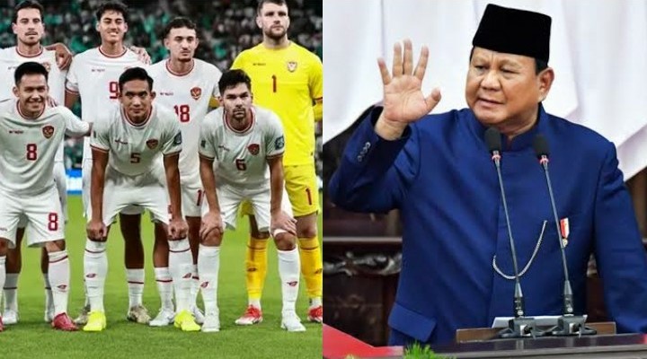 Presiden Prabowo Siapkan Anggaran Rp200 Miliar Buat Timnas Indonesia, Modal Awal Ke Piala Dunia?