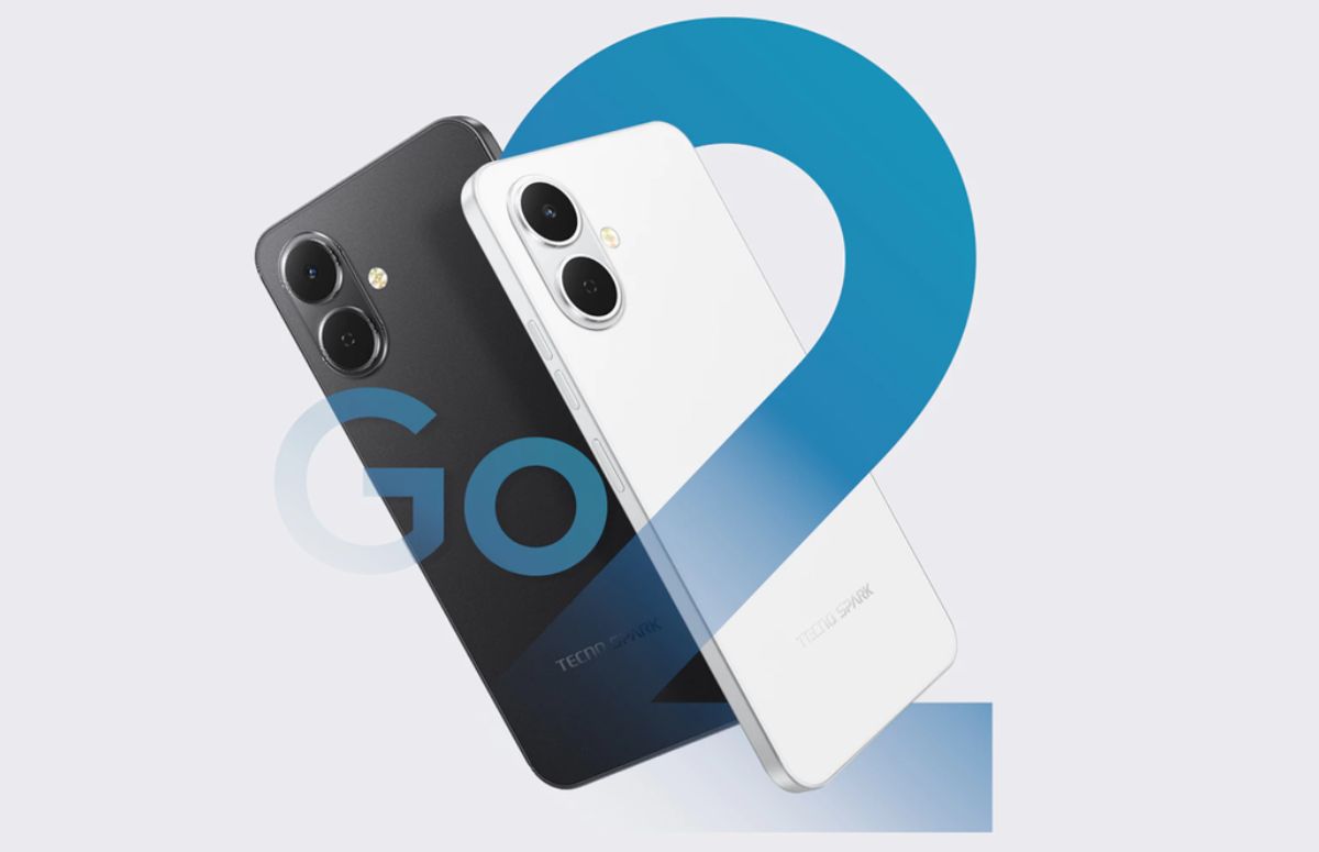 Spark Go 2 Resmi Hadir: HP Entry Level Mirip iPhone, Tahan Jatuh dan Tampil Kekinian
