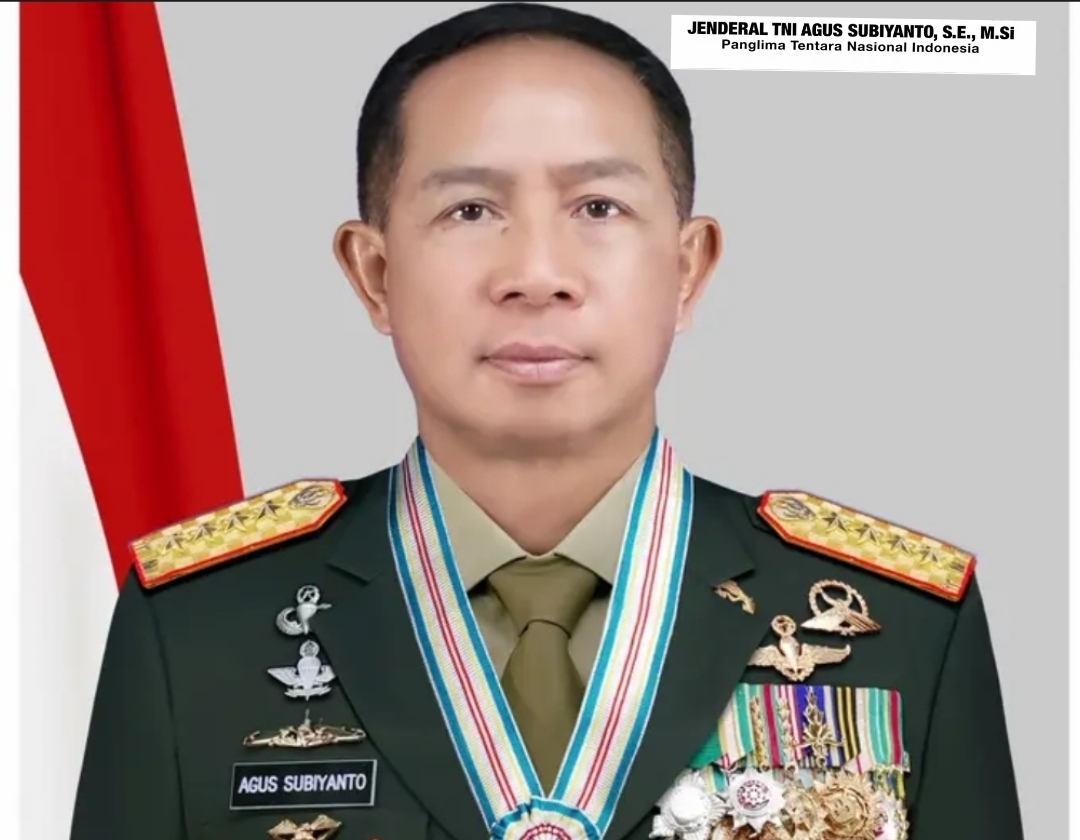 Kisah Inspiratif dari Sosok Panglima TNI Agus Subiyanto, Anak Babinsa Meroket Jadi Panglima TNI