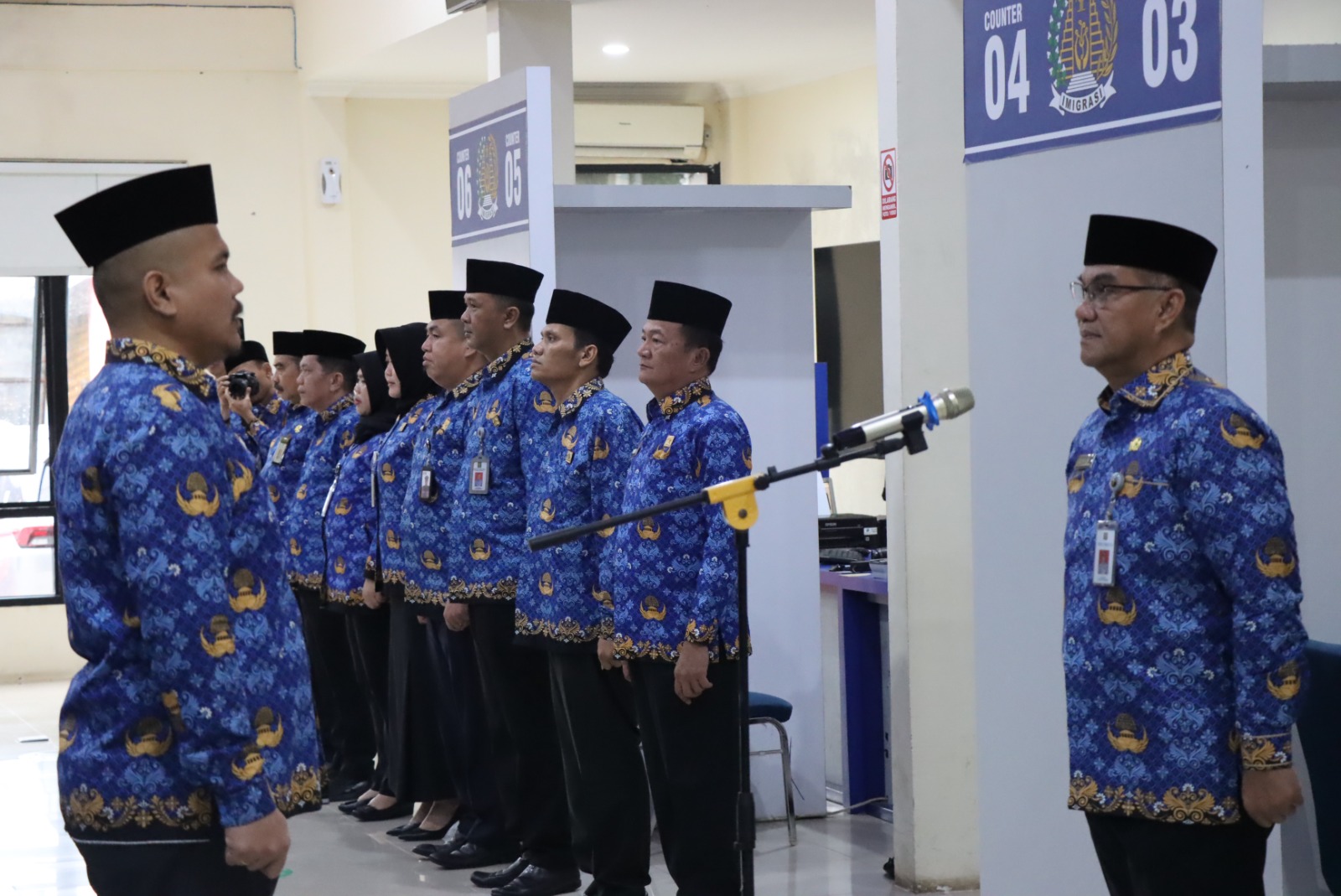 Semangat Baru! Kanwil Kemenkumham Sumsel Peringati HUT ke-53 KORPRI dengan Khidmat