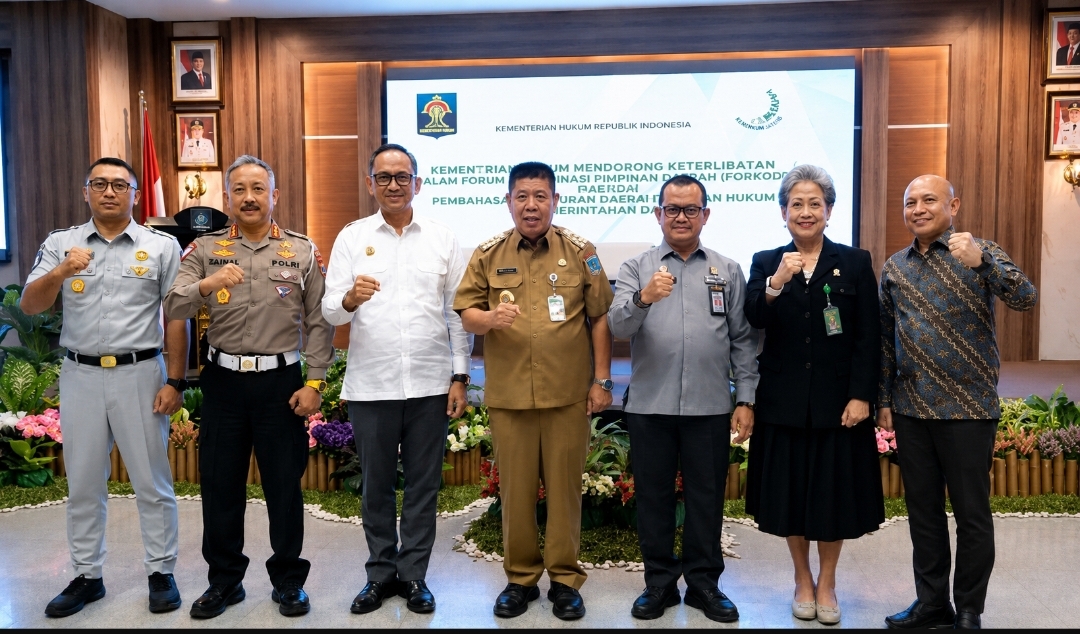 Kemenkum Babel Dorong Penguatan Peran di Forkopimda, Ini Manfaatnya bagi Pemerintah Daerah