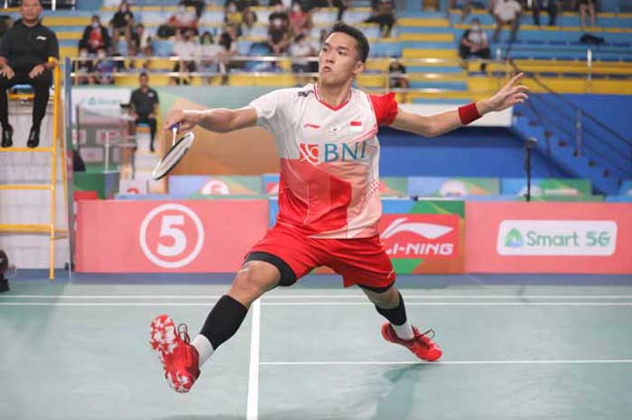 Yes, Jonatan Christie Kunci Tiket Final Daihatsu Indonesia Masters 2023