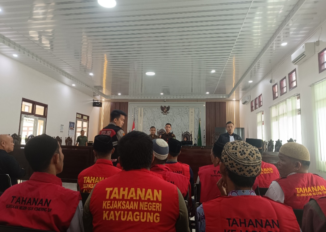 Sidang Putusan Pembunuhan di Pedamaran OKI Tunda, Ibu Korban Kecewa 