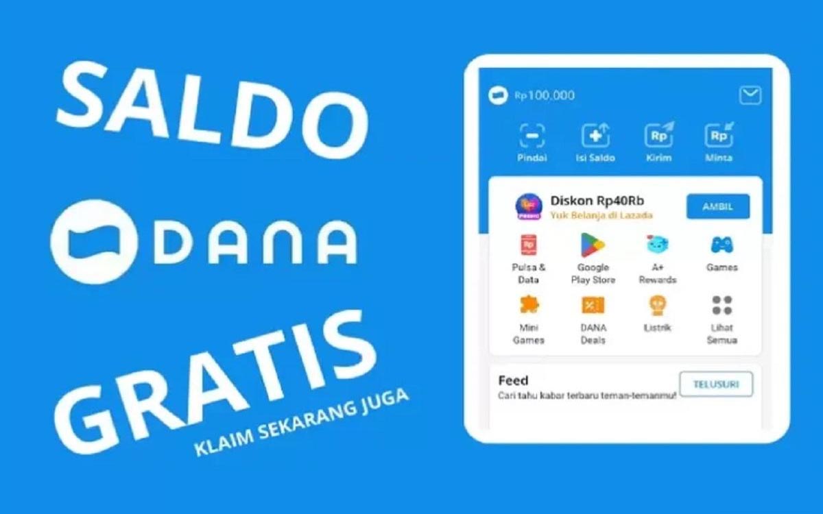 Klaim Link DANA Kaget Hari Ini, Jumat 2 Mei 2025, Ambil Saldo Gratis hingga Rp325.000