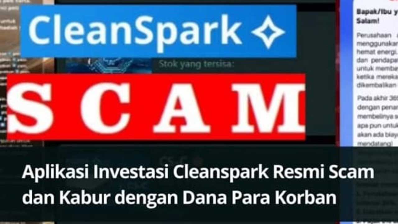 Aplikasi CleanSpark Scam dan Kabur, Ribuan Warga Sekayu Muba Heboh