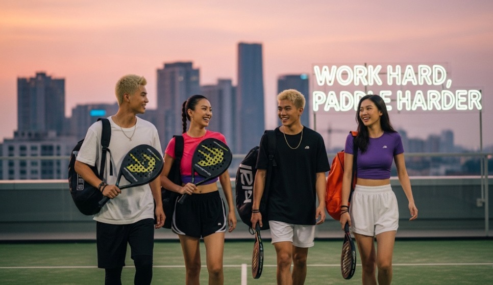 Lebih Sosial dari Running, Lebih Estetik dari Gym! Paddle Makin Diburu Anak Muda Kota