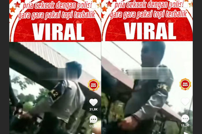 Viral! Truk Penyok Dilempar Oknum Polisi, Ogah Tanggung Jawab, Diancam Senpi Pula